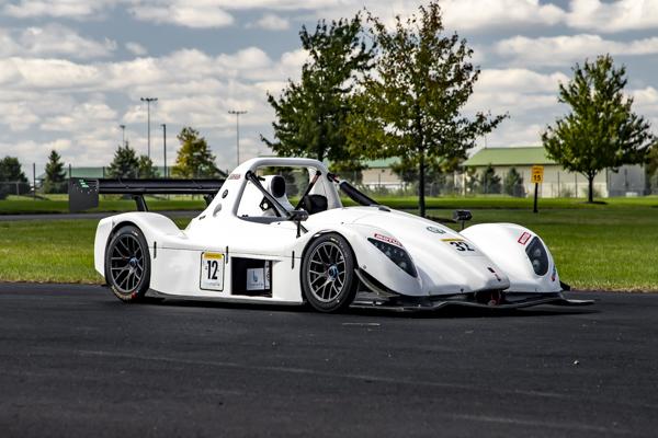 2015 Radical Sr3 Rsx 1340cc Lhd White