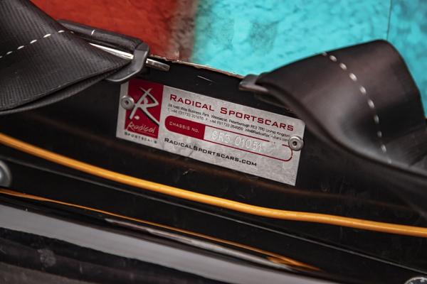 2016 Radical Sr3 Rsx 1340cc Center Seat