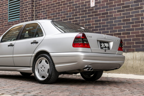 Mercedes C43 Amg Was A Promise Of What Was To Come