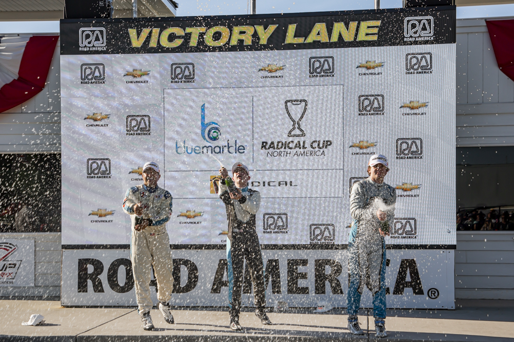 Pro Racing: Team Stradale Adds Three Radical Cup Wins At Road America