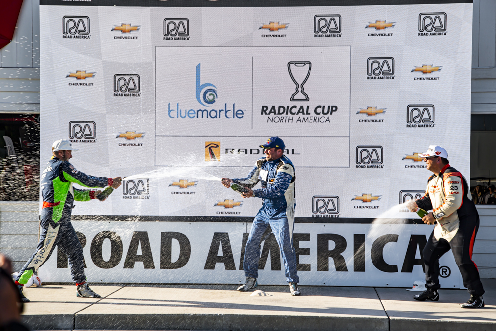 Pro Racing: Team Stradale Adds Three Radical Cup Wins At Road America