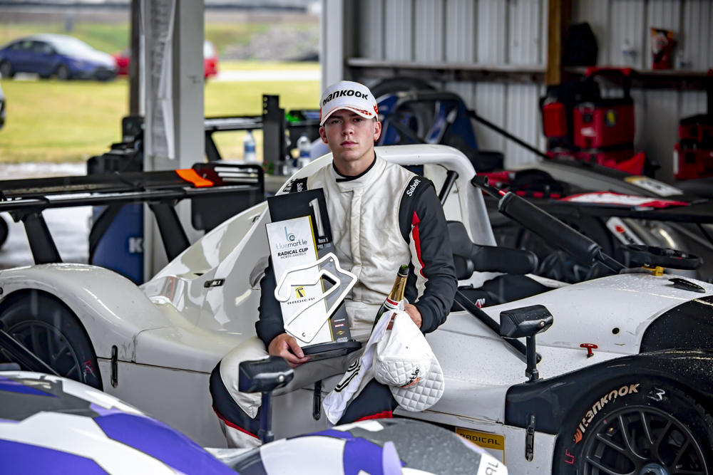 Pro Racing: Team Stradale Adds Three Radical Cup Wins At Road America