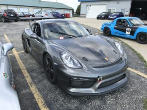 2015 Porsche Cayman S Race Car