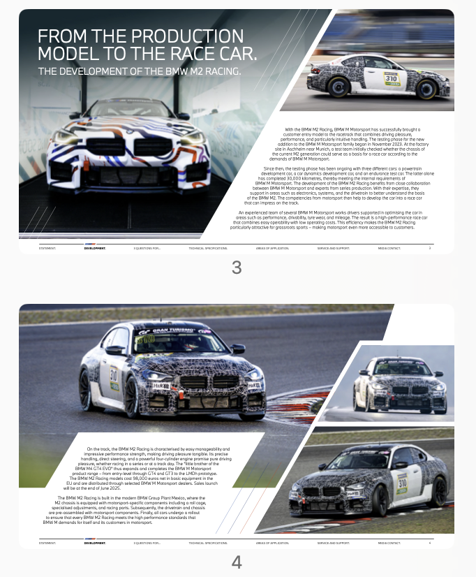Bmw M2 Program